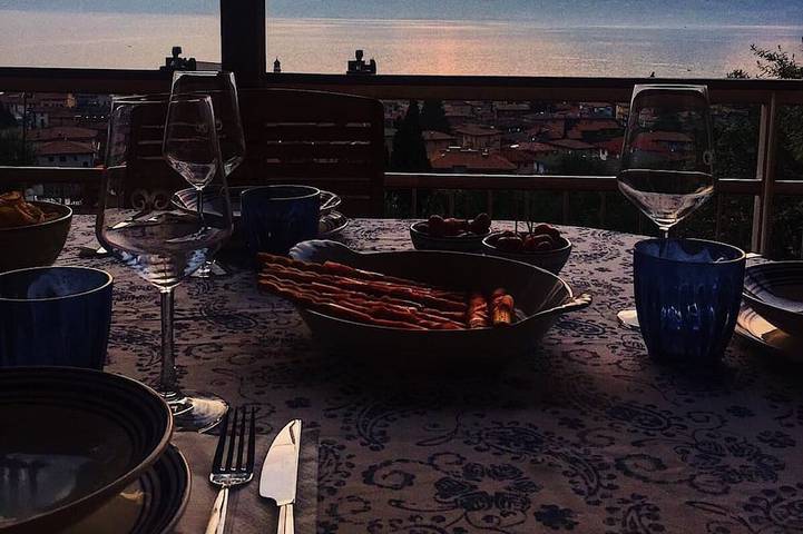 Ferienhaus für 2 Personen, mit Terrasse und Garten