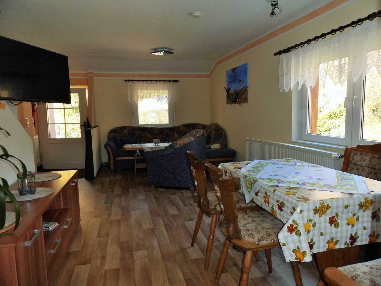Ganze Ferienwohnung, Ferien im Forsthaus -  We3458 - Fewo 2 / G in Putbus, Bergen auf Rügen und Umgebung
