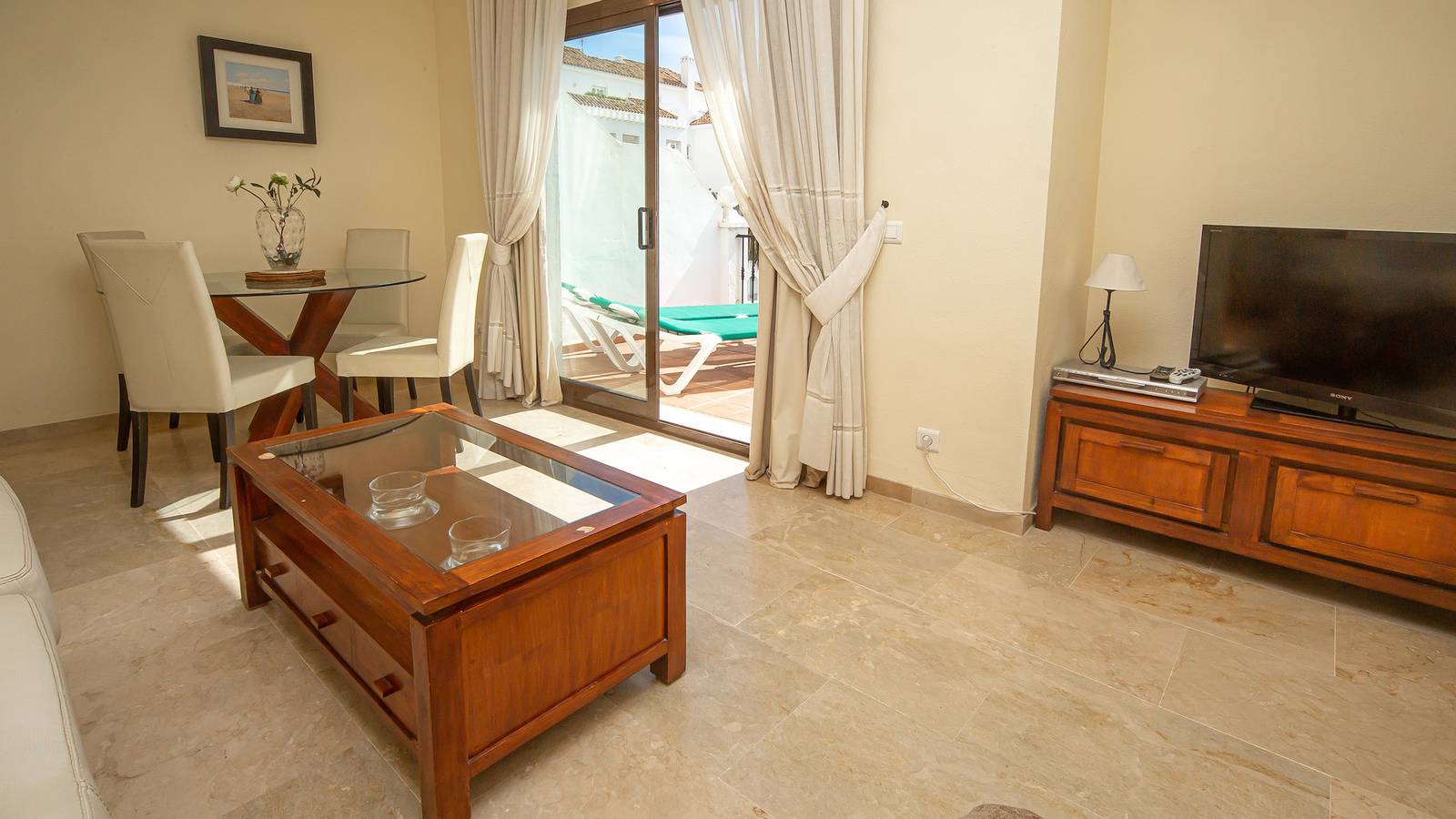 Entire apartment, Marina Real 434 in Playa Gaviotas, Manilva