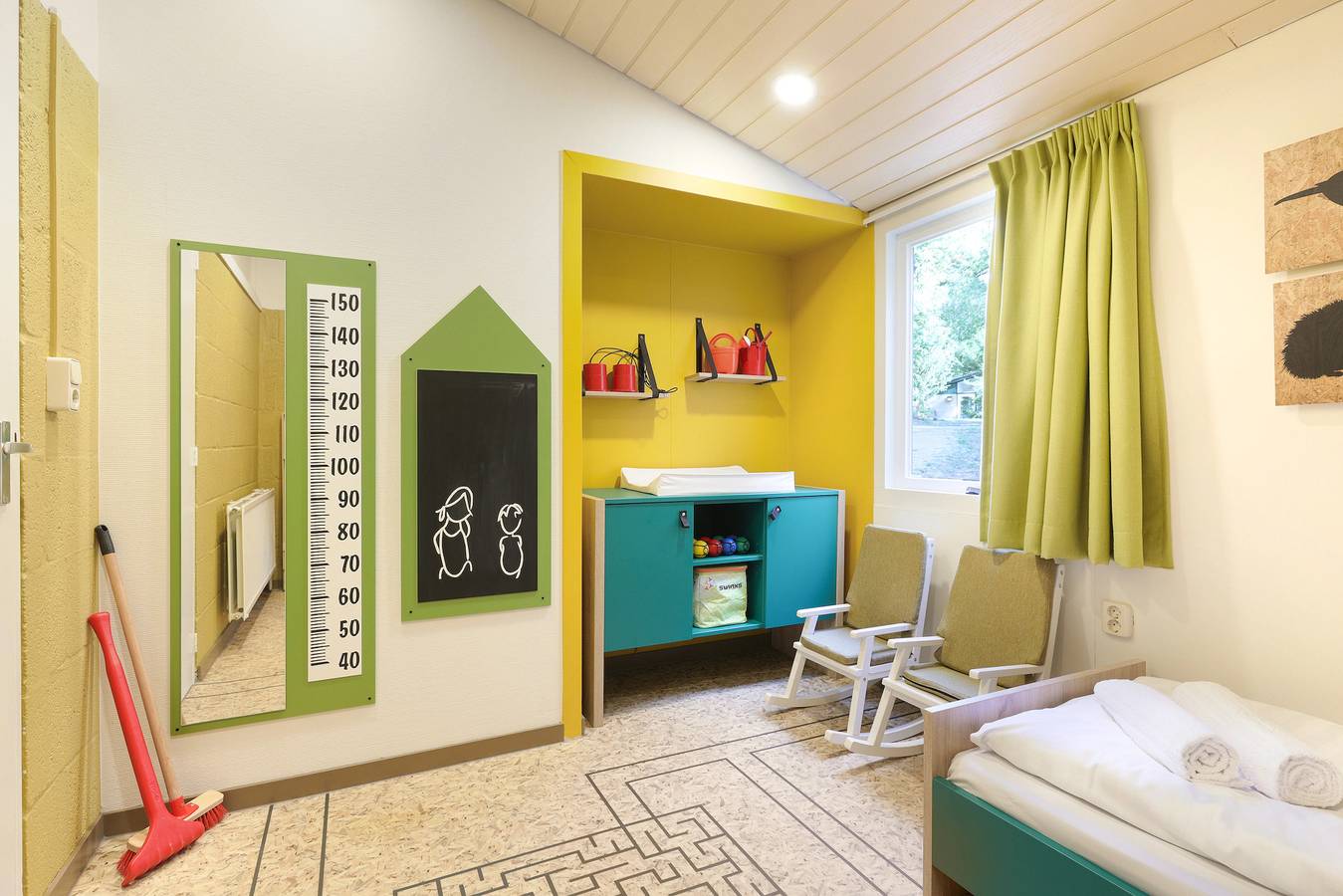 Landal De Lommerbergen — 4-persoons kinderbungalow in Limburg (Niederlande)