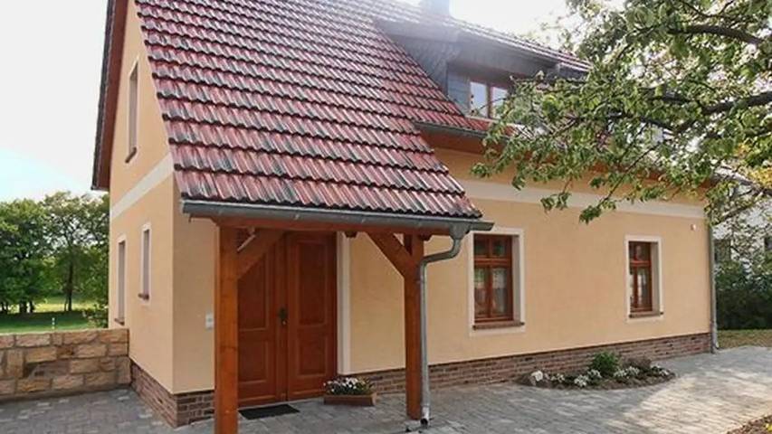 Ferienwohnung für 5 Personen, mit Garten in Sachsen