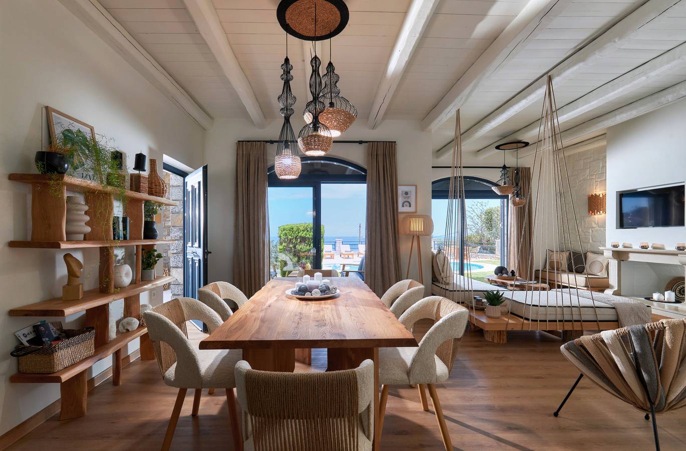 Villa 'Erato  By Myseasight' with Sea View, Wi-Fi and Air Conditioning in Iraklio-Heraklio region