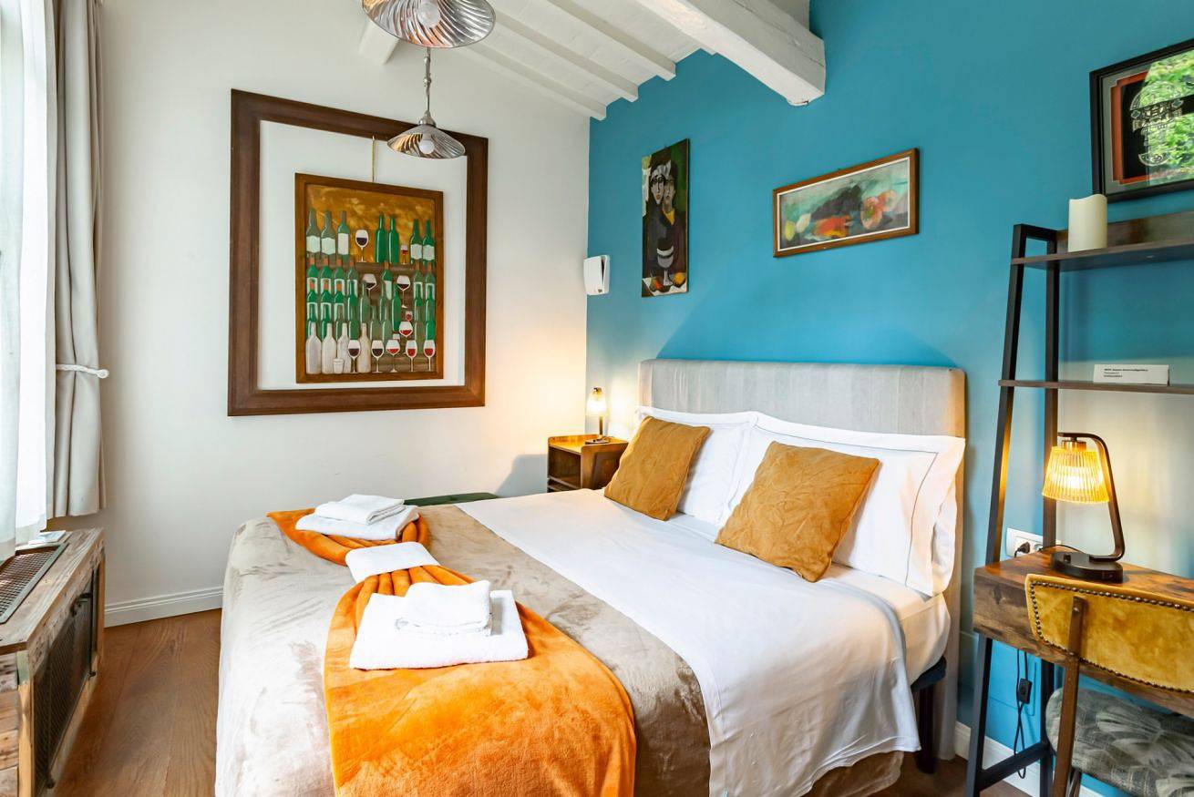 Apartment for 2 People in Florence city center, Comune di Galuzzo (1861-1865)