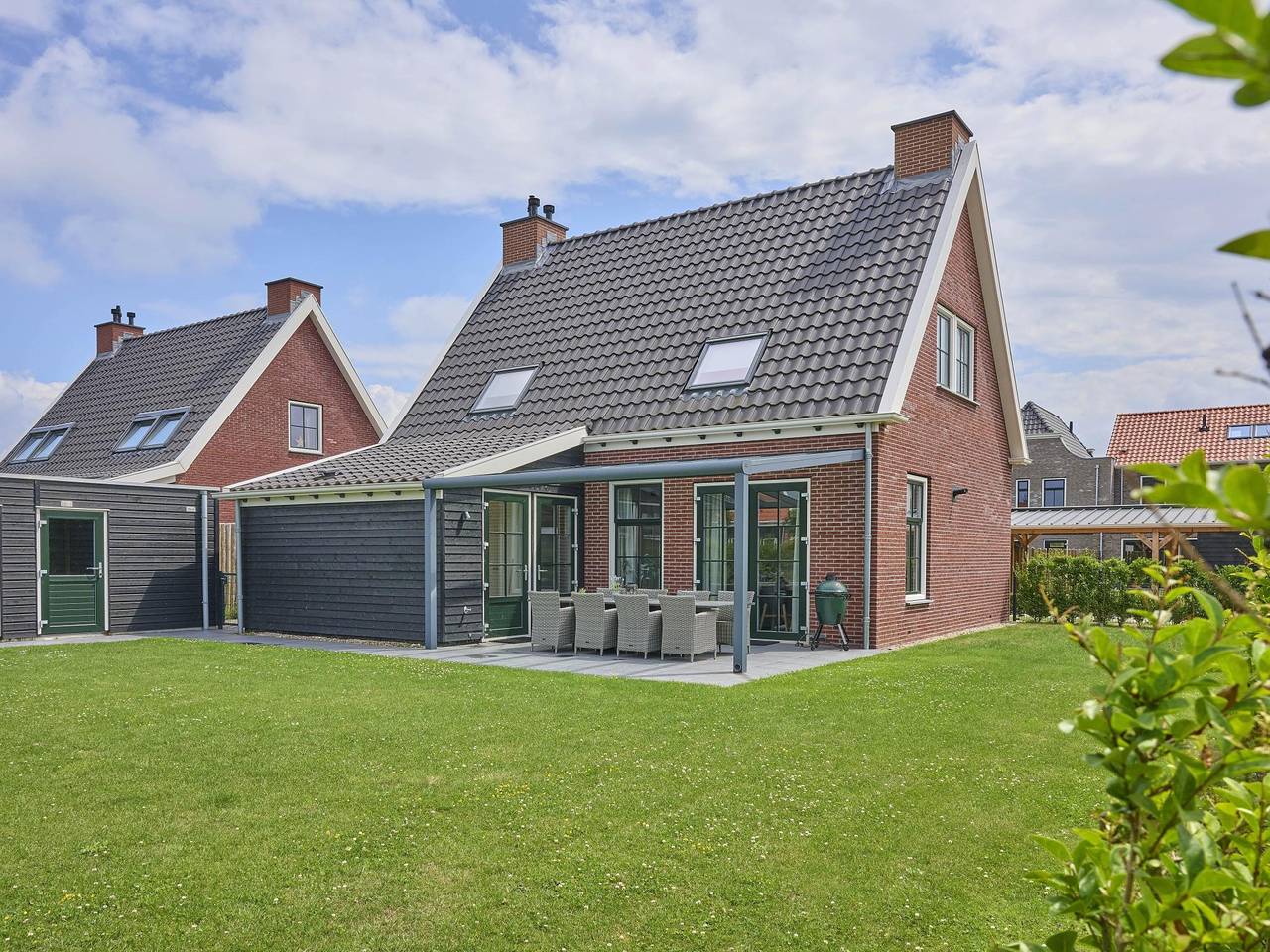 Hochwertige freistehende Villa mit Sauna
 in Colijnsplaat, Zeeuwse Kust