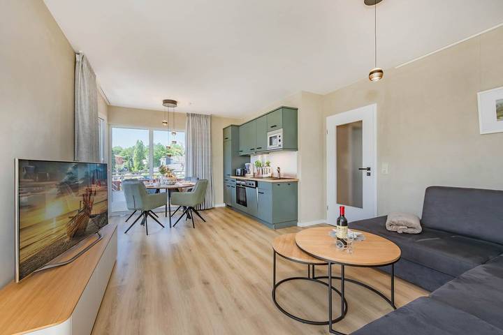 Appartement de vacances pour 4 personnes, avec balcon, animaux acceptés - 1