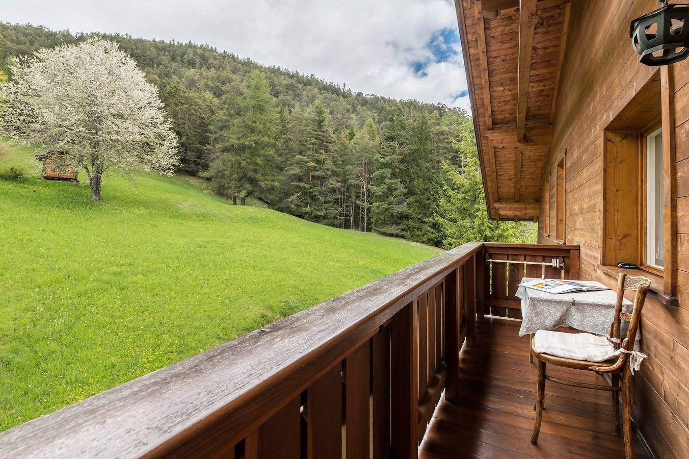 Ganze Wohnung, Ferienwohnung 'Cësa Gravina Suaut' mit Bergblick, Balkon und Wlan in St. Ulrich in Gröden, Dolomiti Superski