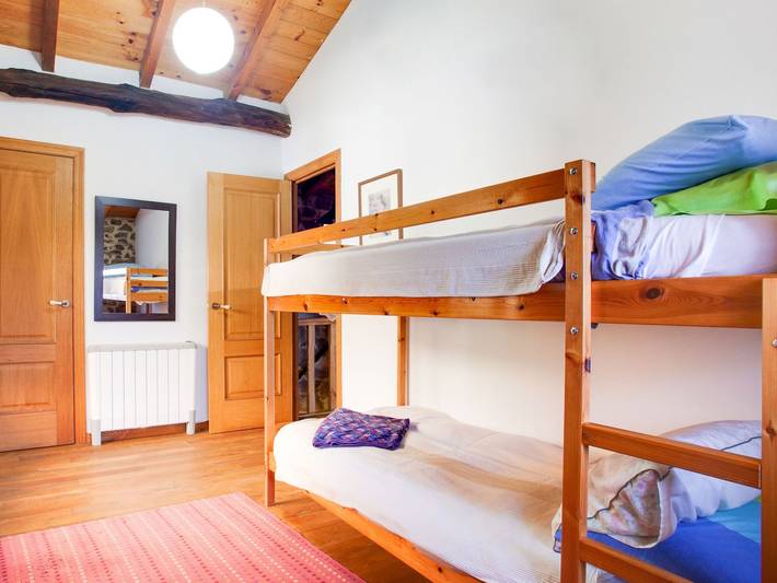 Casa de vacaciones para 9 personas, con terraza y jardín, Familias con niños en Provincia de Lugo - 4