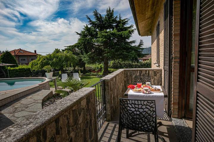 BnB für 2 Personen, mit Pool und Garten am Comer See - 2