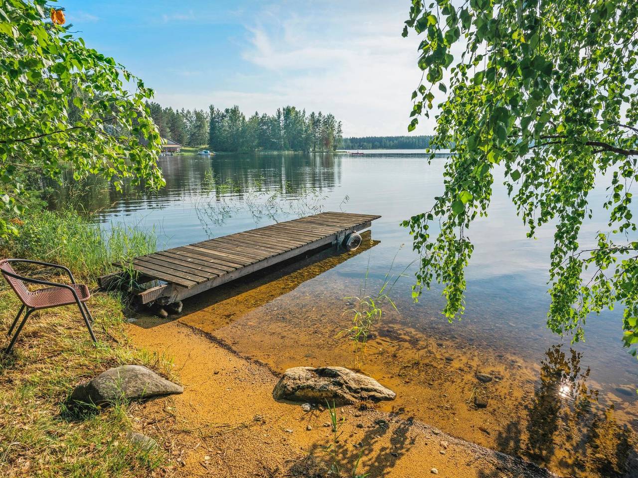 Hauki in Kesälahti, Südsavo