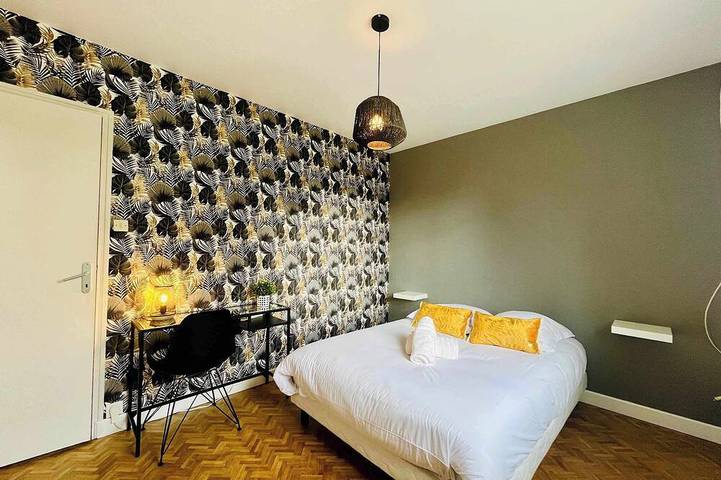 Location de vacances pour 6 personnes, avec balcon à Bricquebosq - 4