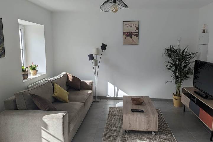 Gîte pour 4 personnes, animaux acceptés à Huismes - 4