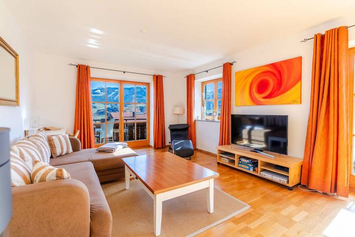 Ferienwohnung für 4 Personen, mit Balkon, mit Haustier in Ofterschwang