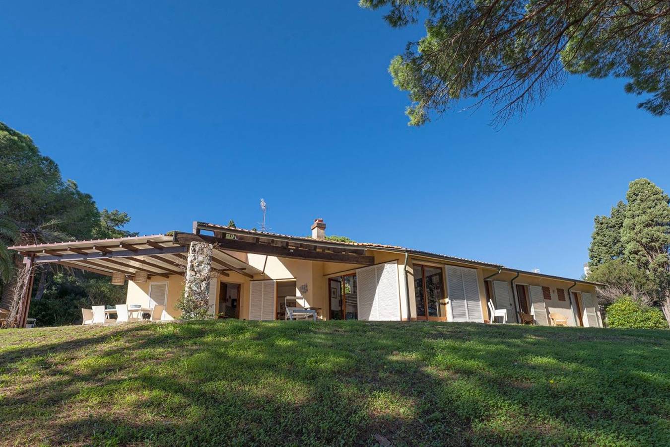 Villa Star Isola d'Elba con vista mare in Capo d'Arco, Riotorto