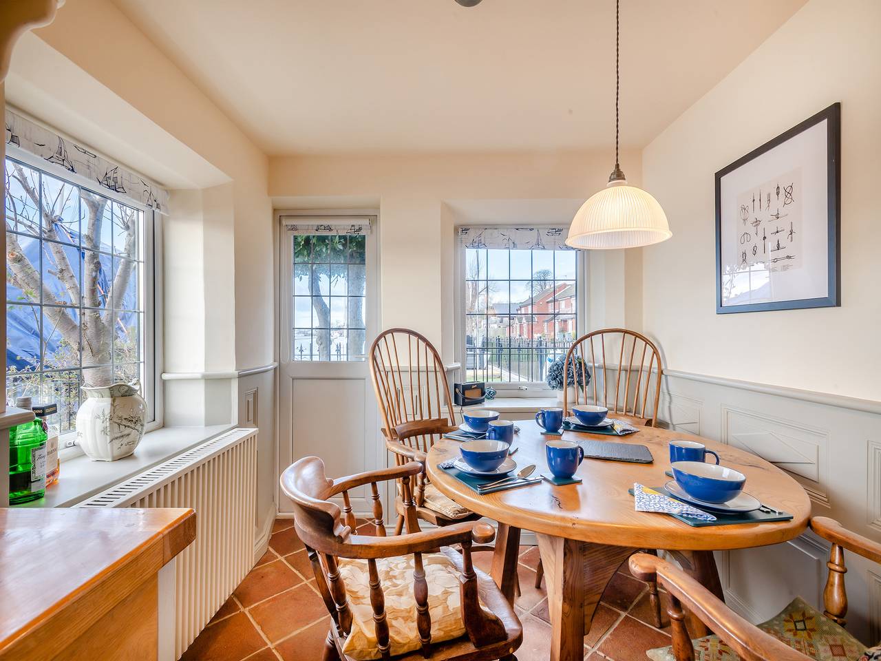 Ship Cottage in Reedham, The Broads