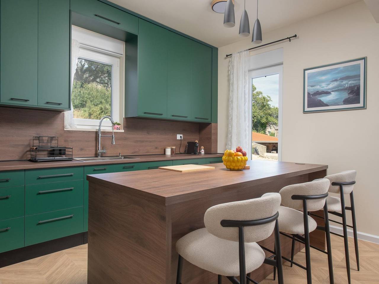 Premium-Villa in der Nähe der Adriaküste in Omiš (Kroatische Adria), Omis