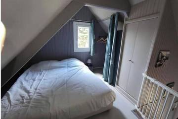 Maison De Vacances pour 5 Personnes dans Portbail, Cotentin, Photo 1