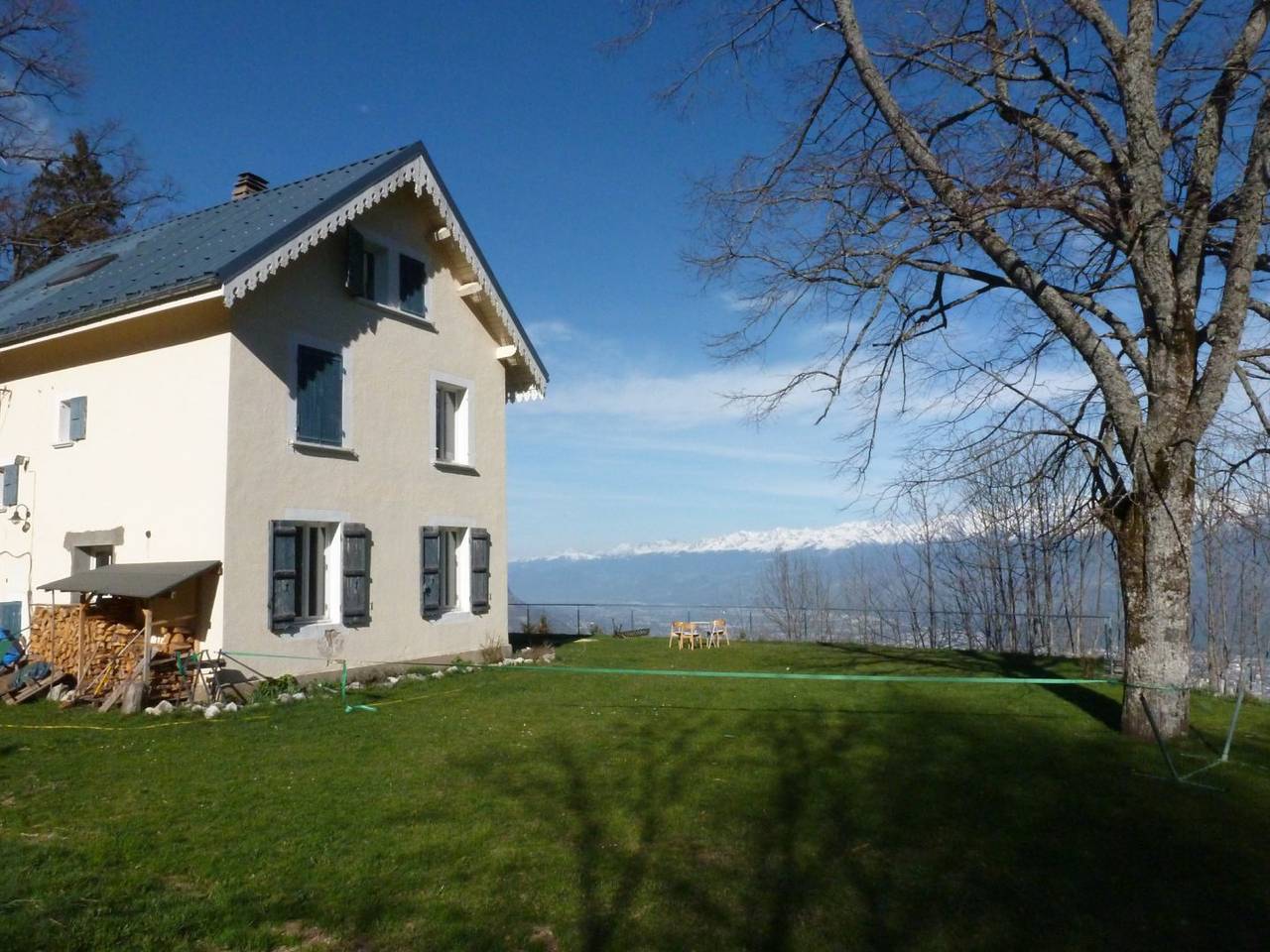 Vue exceptionnelle, dans le Vercors - Chambre in Saint-Nizier-du-Moucherotte, Parc naturel régional du Vercors