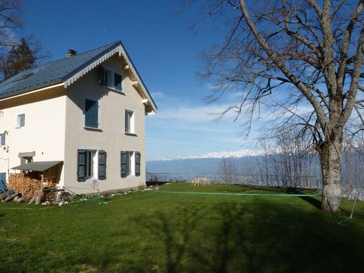 Chambre d’hôte pour 2 personnes, avec jardin, animaux acceptés