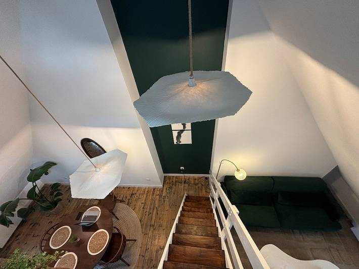 Apartamento entero, Le Grenier Chic, duplex cosy dans le vieux Arras in Arrás (Paso de Calais), Región de Arras