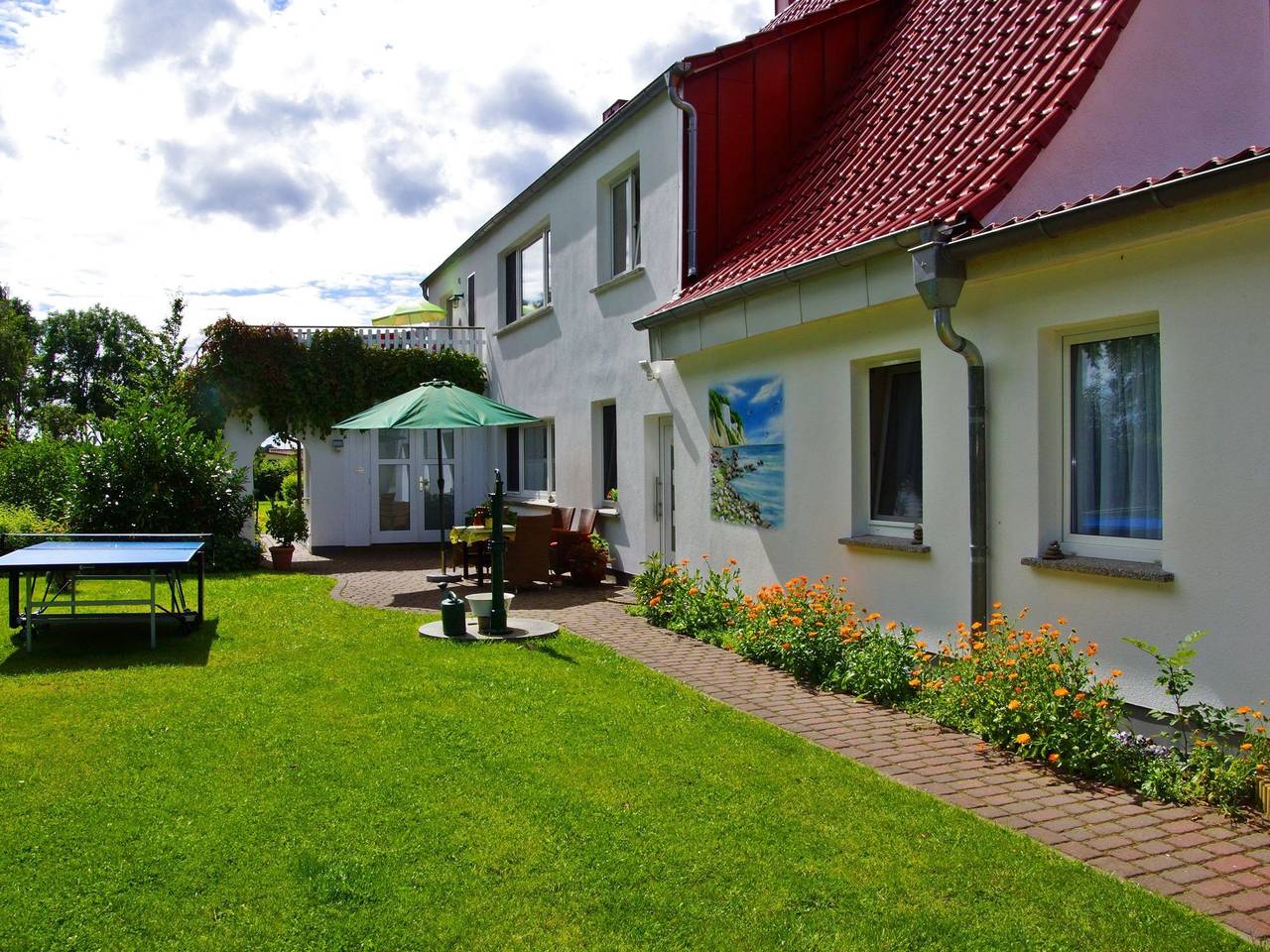 Ganze Wohnung, Schöne Wohnung bei Bergen auf Rügen in Thesenvitz, Bergen auf Rügen