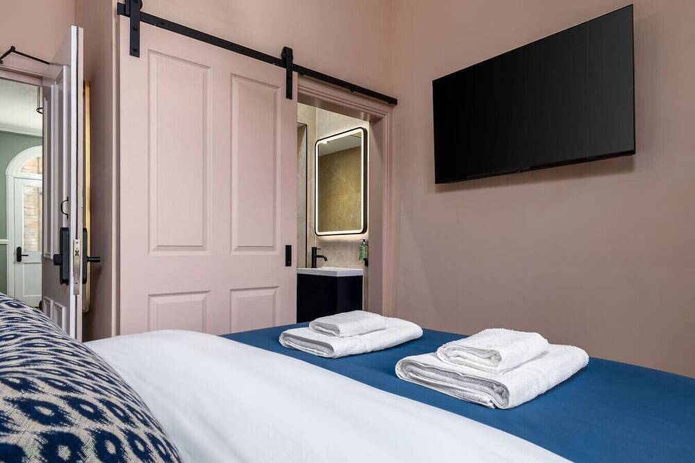The Corrie Room at Munro Guest House in Stirling, Stirling und Umgebung