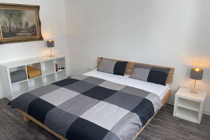 Ganze Wohnung, Große, moderne Ferienwohnung im Herzen von Rheine in Rheine, Kreis Steinfurt