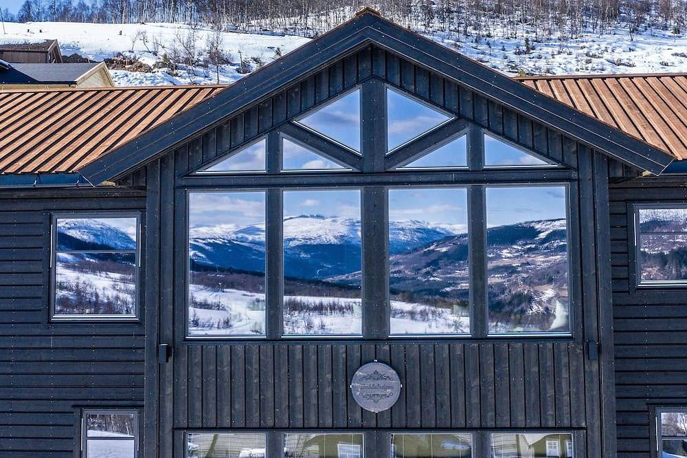 Ganze Wohnung, Timblalodgen, neues luxuriöses Häuschen. Wohnung, 2. Etage in Sogndal