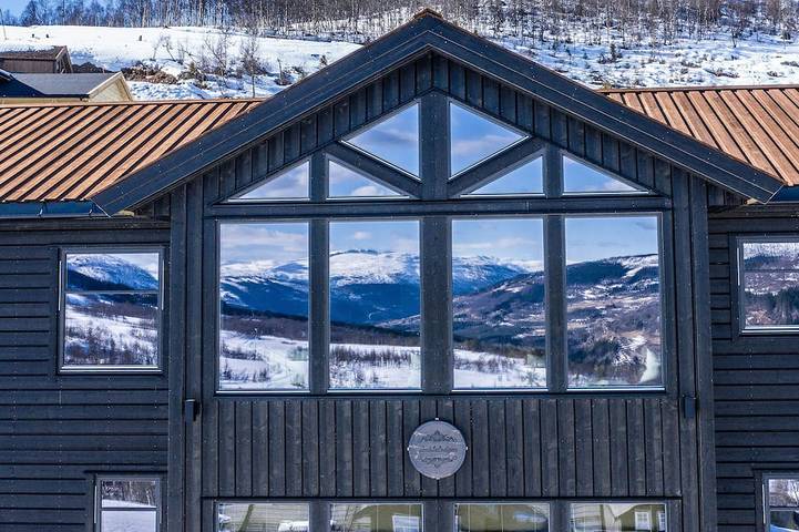 Villa für 12 Personen, mit Terrasse und Garten in Norwegen - 4