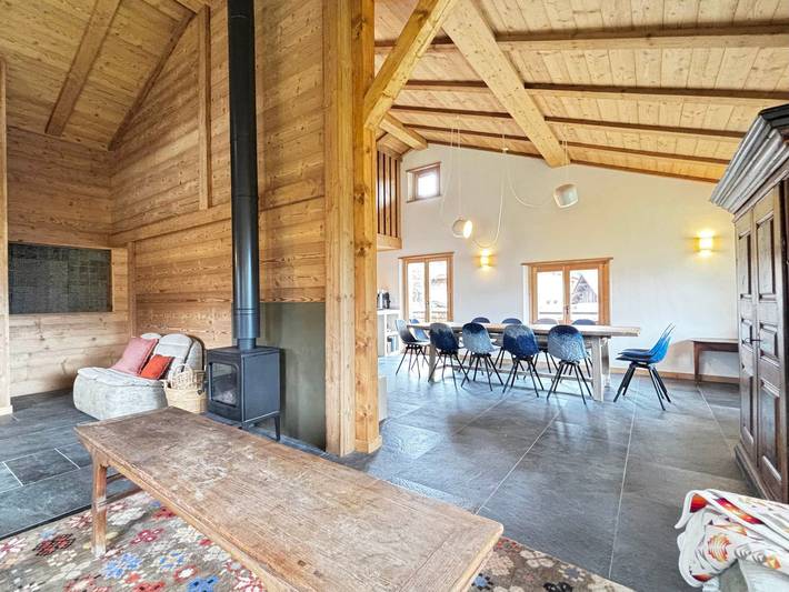 Chalet für 10 Personen, mit Terrasse - 1