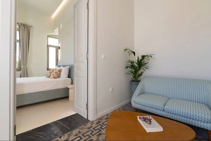 Villa 'Gioma Luxury' with Mountain View, Wi-Fi and Air Conditioning in Almyros Beach (Agios Nikolaos), Lasithi