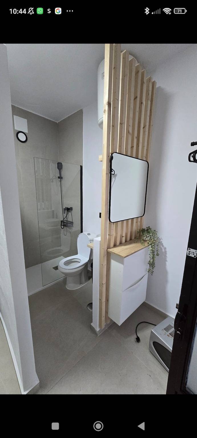 Studio with Shared Terrace and Air Conditioning in Playa de los Bateles (Conil de la Frontera), Conil de la Frontera