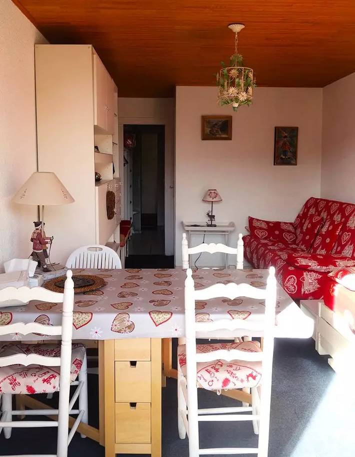 Studio entier, Residence Le Splendid Apt G1 in Huez, Parc national des Écrins