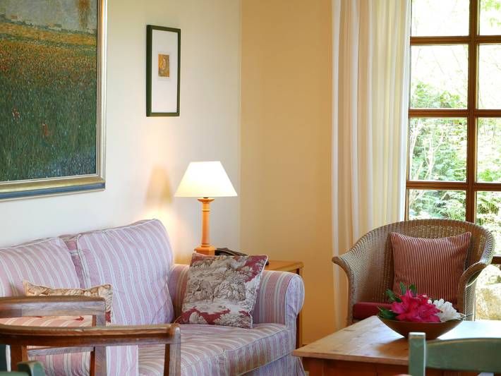 Ferienwohnung für 4 Personen, mit Garten und Sauna in Sasbachwalden