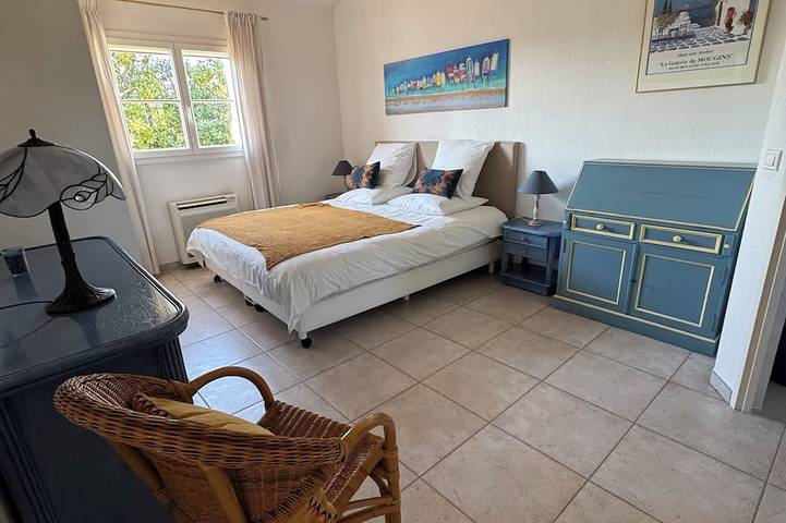 Villa pour 10 personnes à Villeneuve-Loubet - 3