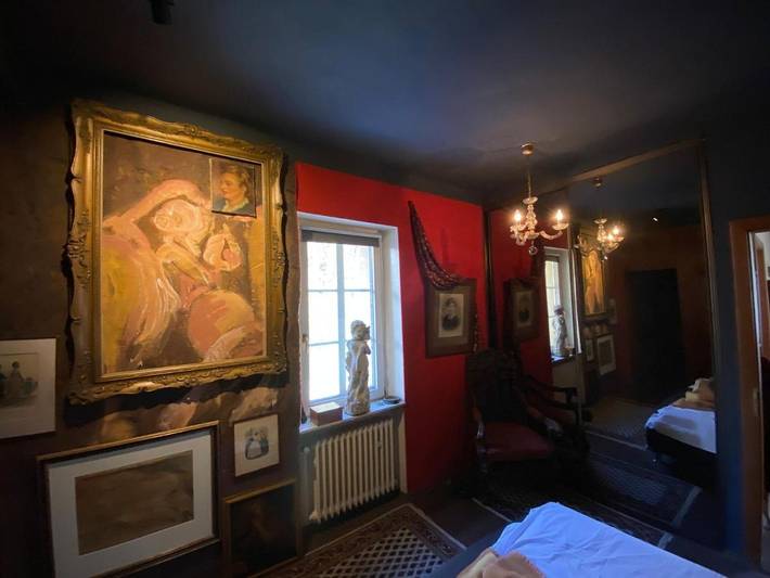 Gîte pour 2 personnes, avec terrasse ainsi que jardin et vue à Vianden - 3