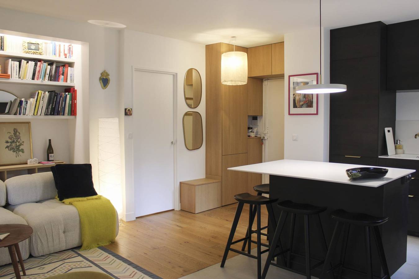 Ganze Wohnung, Ferienwohnung für 4 Personen mit Garten in Paris, Ile de France