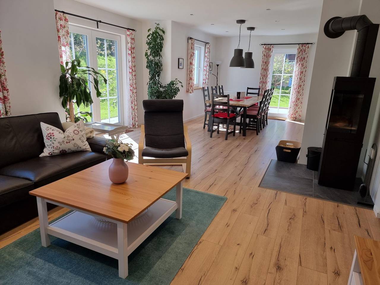 Chalet Fend - Chalet Fend (Hund auf Anfrage) in Bad Kohlgrub, Bayerische Alpen