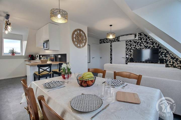 Gîte pour 4 personnes, avec Terrasse et Jardin à Pordic