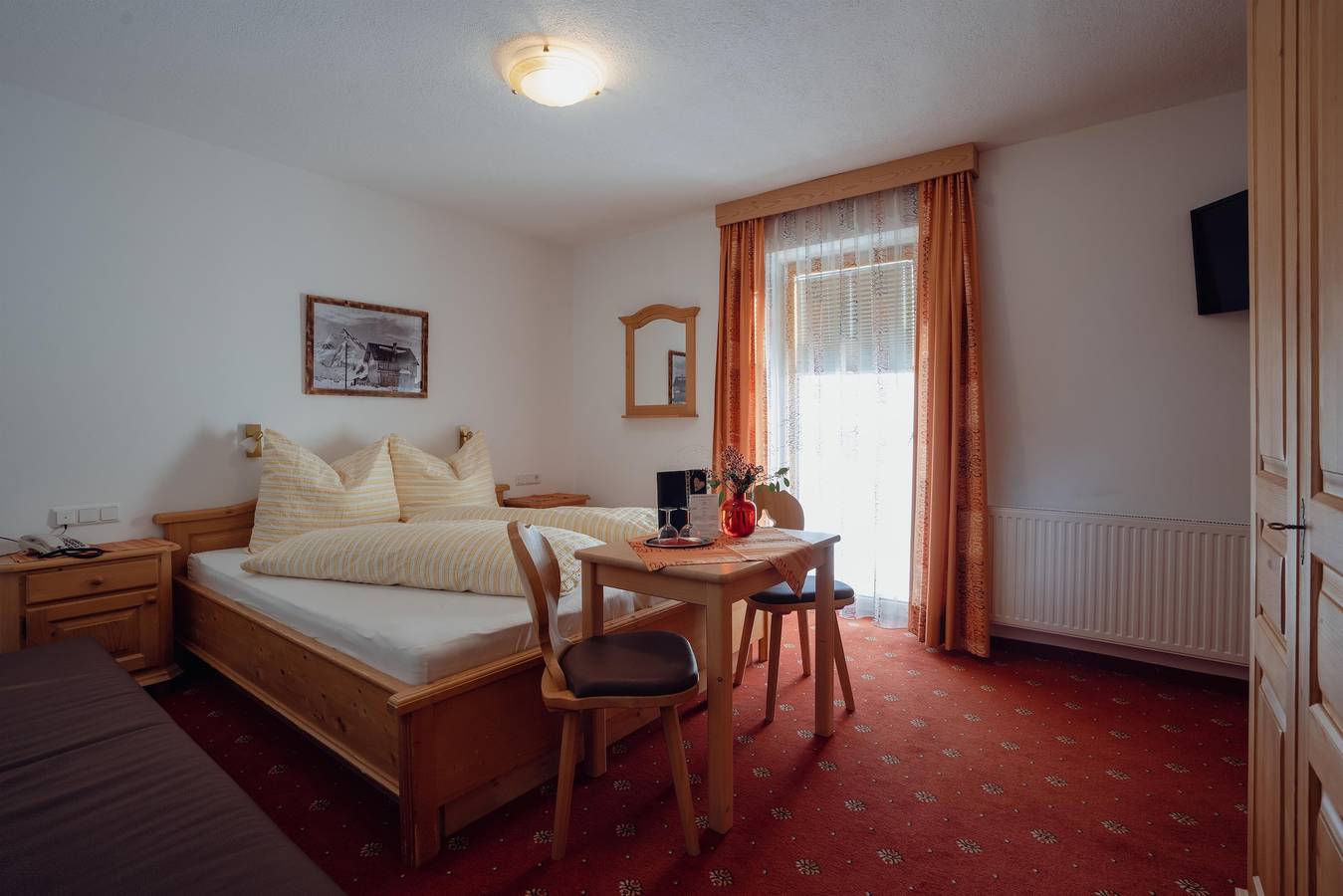 Dreibettzimmer mit Dusche, Wc in Galtür, Verwall