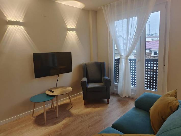 Appartement de vacances pour 3 personnes, avec balcon et vue - 1