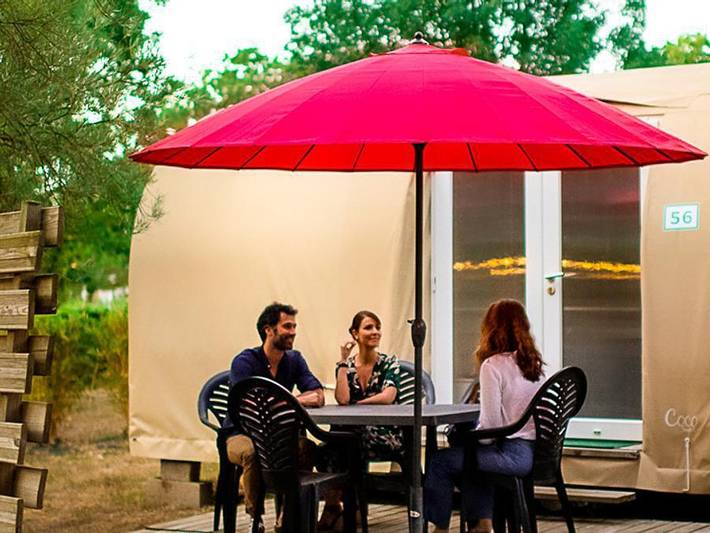Camping für 4 Personen, mit Pool und Kinderpool in Vendée - 2