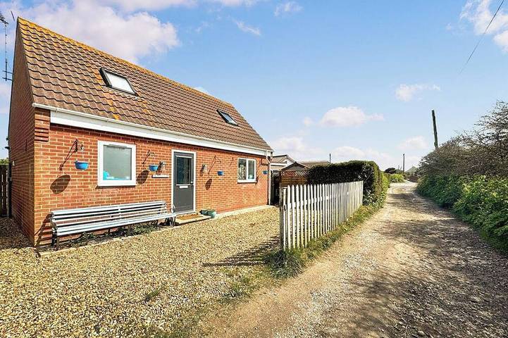 Cottage for 5 people, with garden in Norfolk