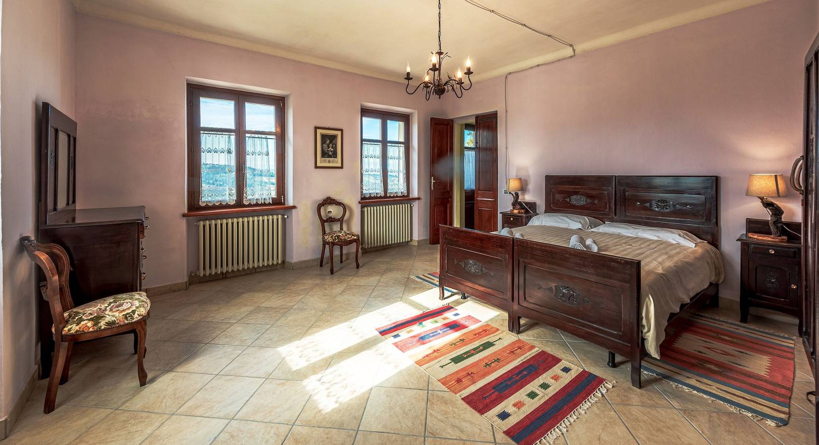 Villa Bricco Paglieri in Alba, Langhe