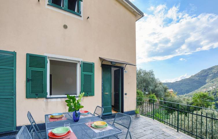 Gîte pour 4 personnes, avec terrasse à Bogliasco - 3