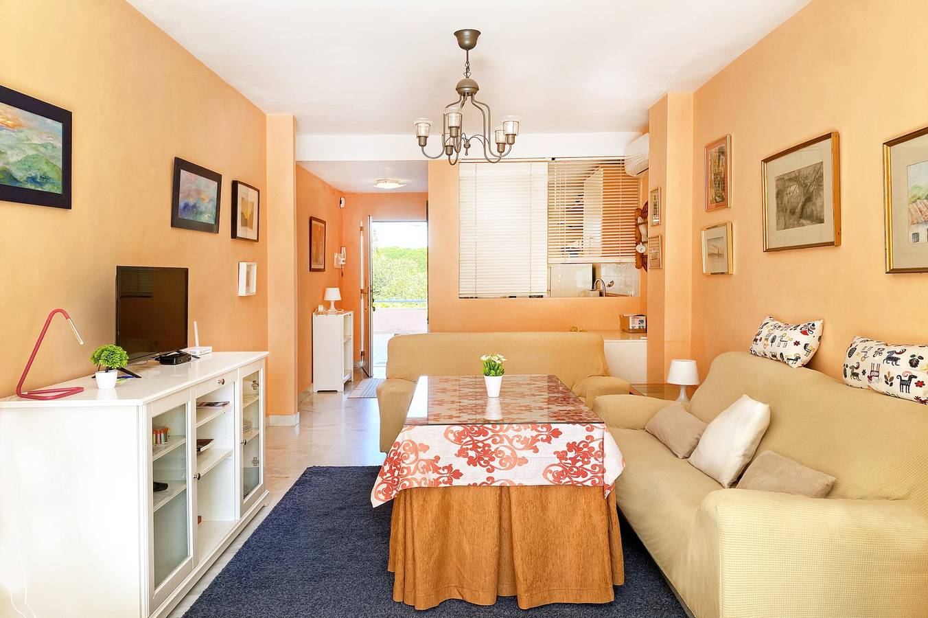 Geheel appartement, Charmant appartement in Islantilla met uitzicht in Islantilla, Lepe