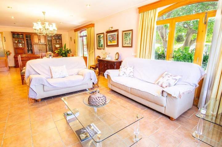 Villa „Cas Moliner“ mit Wlan, Klimaanlage und privatem Pool in Son Sardina, Palma