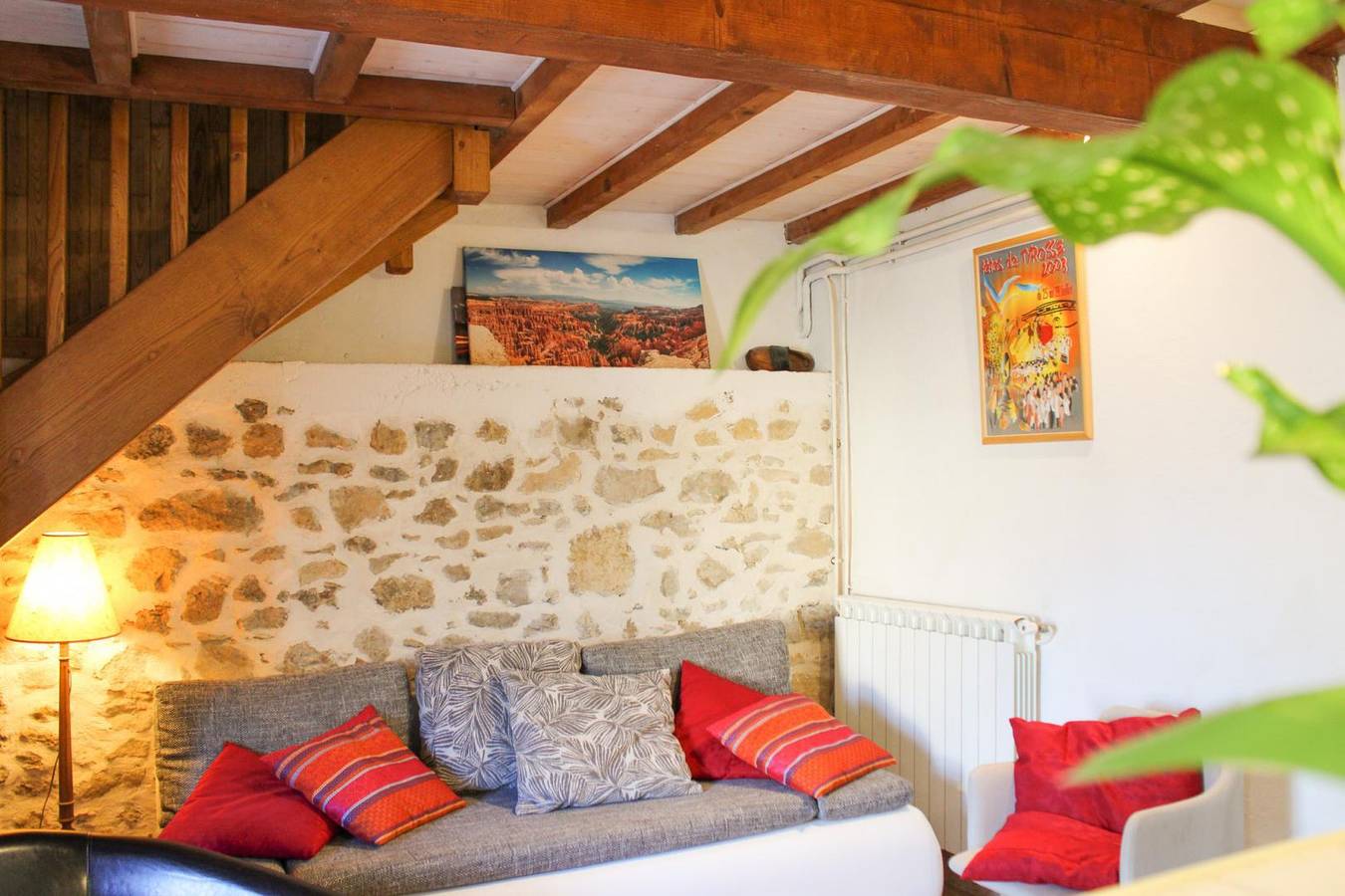 Casa de huéspedes para 4 personas con terraza in Les Bordes-sur-Arize, Parque Natural Regional de los Pirineos de Ariège