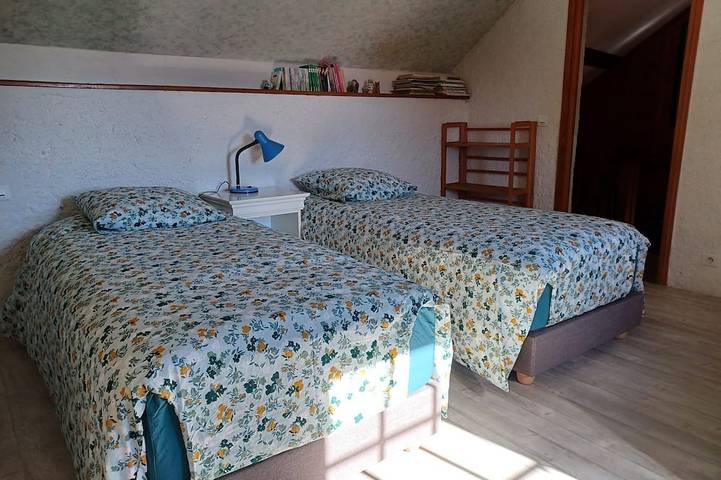 Typisches Haus Solognote, Gîte 'alten Galoschen', in der Nähe von Chambord in Dhuizon, Sologne