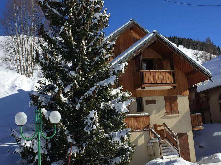 Chalet voor 15 personen, met balkon, kindvriendelijk in Les Deux Alpes