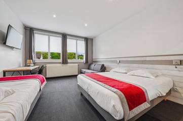 Hôtel pour 4 personnes, avec jardin, animaux acceptés à Camiers